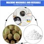 NINGESHOP Balle Filtrante Piscine,700g Boules de Filtre de Piscine pour Systèmes de Filtre a Sable Piscine Remplacer 25 kg de Sa