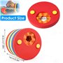 HOTENEAIRE Lot de 6 disques flottants en mousse EVA pour bras de natation pour enfants et bébés
