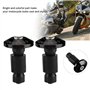 Capuchon d'extrémité de Guidon, Prise de Curseur d'extrémité de Guidon de Moto de 22 mm pour la Course de VTT Tout-Terrain