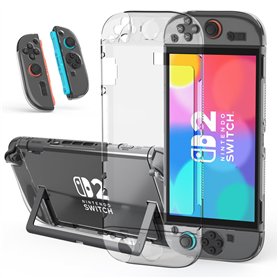 Étui de Protection Transparent pour Switch 2 (2025)