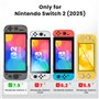 Coque Dockable pour Console Nintendo Switch 2