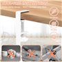 5 cm - conduit métallique avec