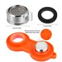 10 Pièces Mousseur Robinet M24 - Aérateur Robinet Acier Inoxydable - Filtres pour Robinets - Robinet Universel pour Mitigeur d'E