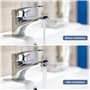 10 Pièces Mousseur Robinet M24 - Aérateur Robinet Acier Inoxydable - Filtres pour Robinets - Robinet Universel pour Mitigeur d'E