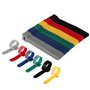 120 Pcs Sangle Câble Réutilisables