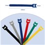 12×150mm Attaches de Câble Nylon