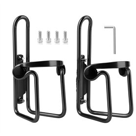 XNJIHWA 2Pcs Porte Gourde Porte-Bouteille de vélo Cage de Bouteille d'eau en Aluminium Ultra léger Porte-Gourde pour Vélo