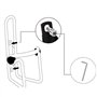 XNJIHWA 2Pcs Porte Gourde Porte-Bouteille de vélo Cage de Bouteille d'eau en Aluminium Ultra léger Porte-Gourde pour Vélo,VTT,Fa