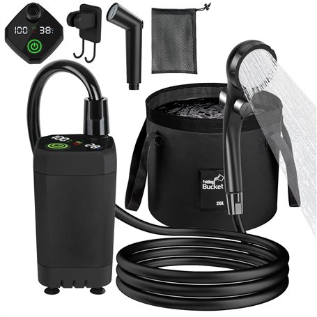 Douche de camping portable