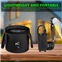 Douche de camping portable, douche de camping portable, 6000 mAh, douche de camping portable, douche de camping avec rechargeabl