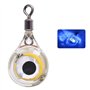 ANCLLO 3 pièces Poisson Goutte Profonde sous-Marine LED leurre lumière Flash Lampe sous-Marine leurres Lumineux appât pêche calm