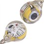 ANCLLO 3 pièces Poisson Goutte Profonde sous-Marine LED leurre lumière Flash Lampe sous-Marine leurres Lumineux appât pêche calm