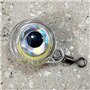 ANCLLO 3 pièces Poisson Goutte Profonde sous-Marine LED leurre lumière Flash Lampe sous-Marine leurres Lumineux appât pêche calm