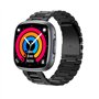 Knauermann NEO 2 (2025) - Noir rectangulaire - Montre saine Smartwatch - ECG - Fonction HRV - BT Bluetooth - Apnée du sommeil -