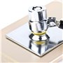 NouveLife Lot de 5 Antivol Ordinateur Portable Câble Antivol PC Câble de Sécurité Autocollant 3M Résistant Longueur de Câble de 