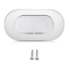 luci a led 24v per barca in acciaio