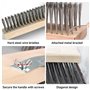brosse de désherbage