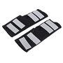 2Pcs Chien Arrière Jambes Bretelles Canine Arrière Jarret Manches Joint Wraps avec des Sangles Réfléchissantes De Sécurité pour 