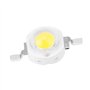 Akozon 1W haute puissance LED perles diode électroluminescente SMD pour bricolage luminaires(Blanc 6000K)