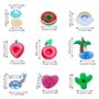 10 Pcs Gonflables Porte-Boissons，Porte Gobelet Gonflable Piscine，Porte Gobelet Flottant, pour Bar Plage Kit Porte-Verre Gonflabl