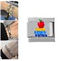 AOOOWER Modules amovibles en acier inoxydable pour bracelets italiens