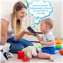 Soulagement des Dentition Jouet pour Bébés 0-6 12 Mois Cadeaux, Jouets de Dentition pour Bebe 3 6 9 12 18 Mois Cadeau Naissance 