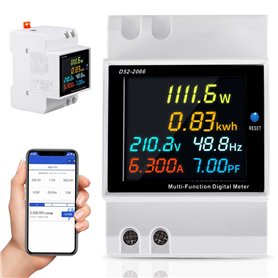 Compteur D'Énergie Monophasé