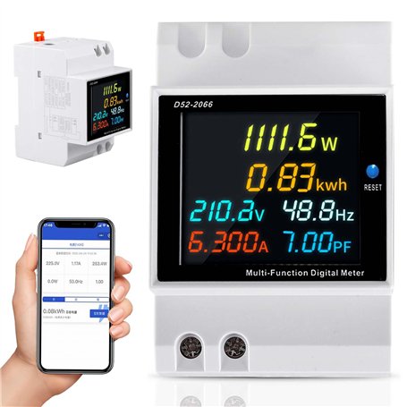Compteur D'Énergie Monophasé