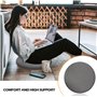 Nizirioo Galette De Chaise Rond, Coussins De Chaise, Coussin De Chaise Coussins D'assise Coussins De Siège Lavables Amovible Cou