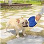 Forreen Hundefrisbee, 4 Stück Hund Frisbee Natürliches Baumwolle Hund Fliegende Scheibe Bunt Ungiftiger Bissresistan Haustier Fr