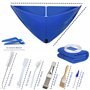 Lot de 12 mini kits de nettoyage Split - Sac de nettoyage étanche pour climatisation avec tuyau d'évacuation et plaques de suppo