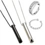 DALAETUS 4 Pièces Colliers de Respiration Kit