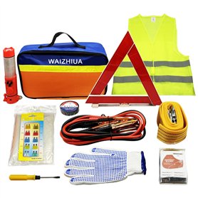 WAIZHIUA Kit de 12 Outils d'urgence pour Voiture