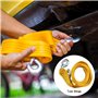 WAIZHIUA Kit de 12 Outils d'urgence pour Voiture, Kit de Sécurité Automobile avec Triangle De Signalisation, Gilet Haute Visibil