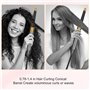 20 mm-36 mm Long Hair Curling Corps conique pour Dyson Airwrap HS01 HS05, barils coniques, bigoudis auto-bouclants, doré