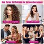 20 mm-36 mm Long Hair Curling Corps conique pour Dyson Airwrap HS01 HS05, barils coniques, bigoudis auto-bouclants, doré