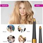 20 mm-36 mm Long Hair Curling Corps conique pour Dyson Airwrap HS01 HS05, barils coniques, bigoudis auto-bouclants, doré