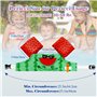 HeySplash Gilet de Natation pour Bébé, Ceinture de Natation Enfant Gilet pour Piscine, Brassard d'apprentissage à la Natation Sé