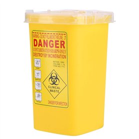 Contenant for objets tranchants-Aiguille en plastique Contenant for contenants Tattoo Medical Élimination des aiguilles Biohazar