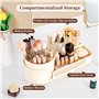 Rangement Pinceaux Maquillag