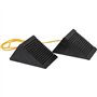 Buyers Products WC35225 Mini cale de Roue en Caoutchouc 12