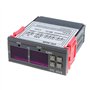 DollaTek Contrôleur d'humidité de la température 220 V 2 relais STC-3028 avec sonde de capteur d'humidité de la température Cont