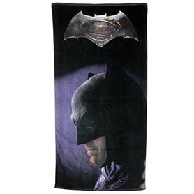 Warner Bros Batman – tolle gechenkidee pour enfants – Serviette de bain/serviette de sauna/serviette de plage/drap de bain/servi