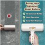 Snoofield Épilateur pour poils d'animaux, rouleau à peluches réutilisable pour l'épilation des poils de chien et de chat, attrap