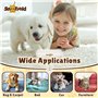Snoofield Épilateur pour poils d'animaux, rouleau à peluches réutilisable pour l'épilation des poils de chien et de chat, attrap