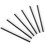 100 Pcs 40 Pin 2.54mm Droit Simple Connecteur d'en-tête de Broche Mâle et Bande de Broches du Circuit imprim