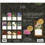 Lang, Calendrier mural 2026 Midnight Garden par Nicole Tamarin