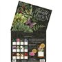 Lang, Calendrier mural 2026 Midnight Garden par Nicole Tamarin
