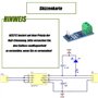 Lot de 8 modules de capteur d'alimentation ACS712 - Plage de 5 A - Capteur de courant compatible avec Arduino