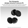 Sokziix Bouchon d'oreille-Bouchons d'oreilles en Silicone 35 dB, Technologie Micro-Seal 2025 pour le Sommeil et la Concentration